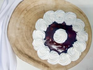 Fresh Strawberry Pie, Cinotti's Bakery, Jacksonville Pie