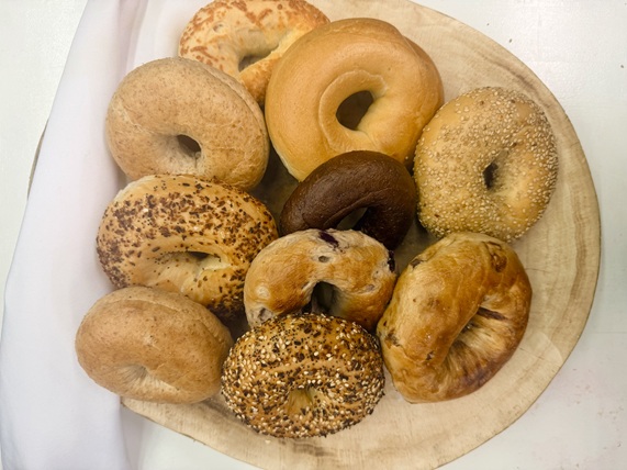Assorted Bagels, Cinotti's Bakery and Italian Market