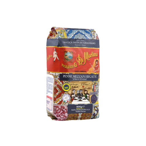 Dolce & Gabbana, D&G Penne Mezzani Rigate, Cinotti's Italian Market, Imported Italian Pasta