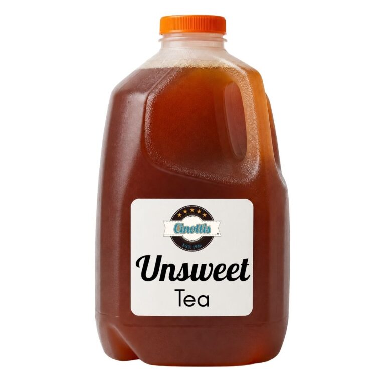 UnSweet Tea by the Gallon, Cinotti's Bakery and Italian Market, Jacksonville, Catering jacskonville