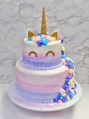 Unicorn Cake, Jacksonville, Birthday cake, Unicorn, Cinotti's