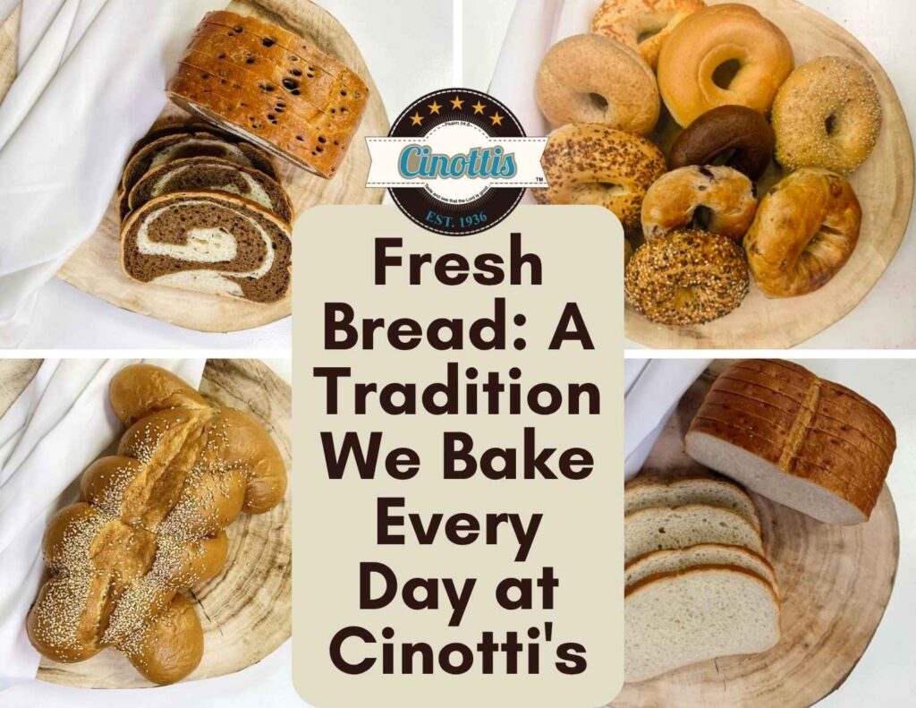 Fresh Bread: A Tradition We Bake Every Day at Cinotti's, Cinotti's Bakery and Italian Market, Fresh Bread Jacksonville