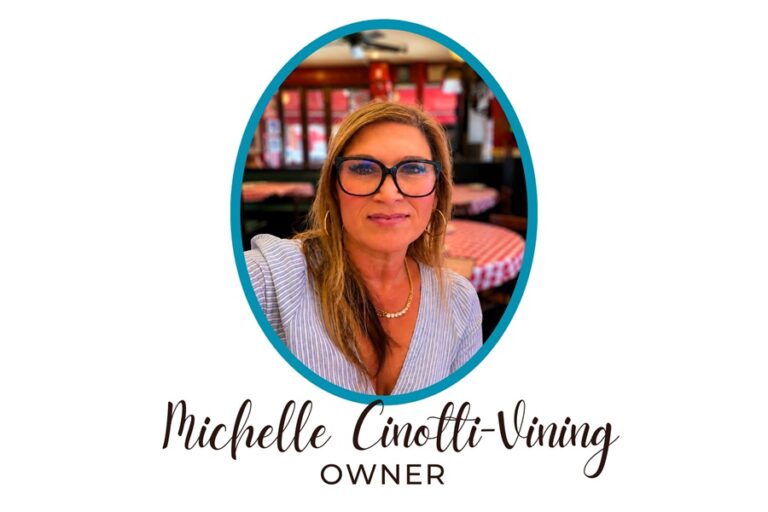 Michelle Cinotti Vining, Cinotti's Bakery, Owner