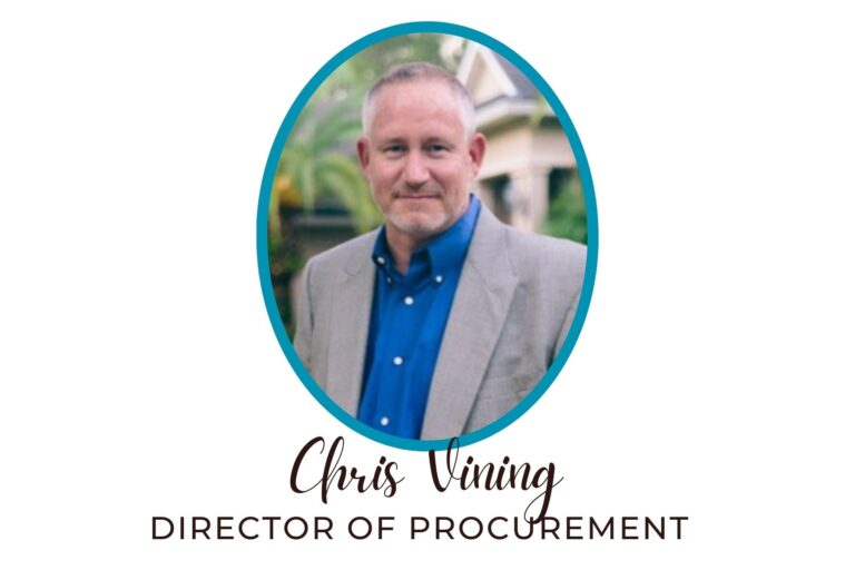 Chris Vining Cinotti's Bakery, Director of Procurement, Cinottis Bakery