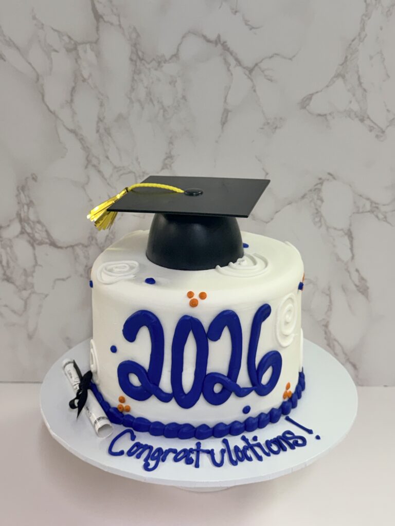 Graduation Cake, Graduation, Cinotti's Bakery, Jacksonville