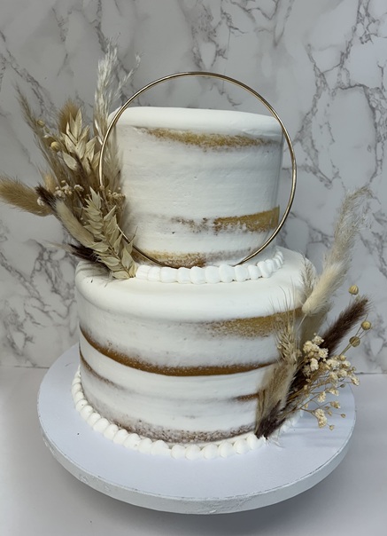 Naked Cake, Bohemian Cake, Birthday Cake, Cinotti's Bakery, Jacksonville